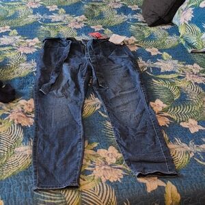 Guess Women's Dark Blue Jeans
